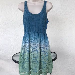 Ombré Lace Dress